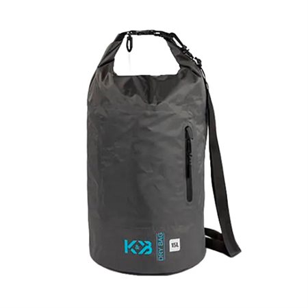 SAC ETANCHE 15L CHARBON