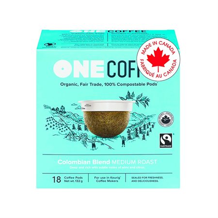 One Coffee Colombian blend