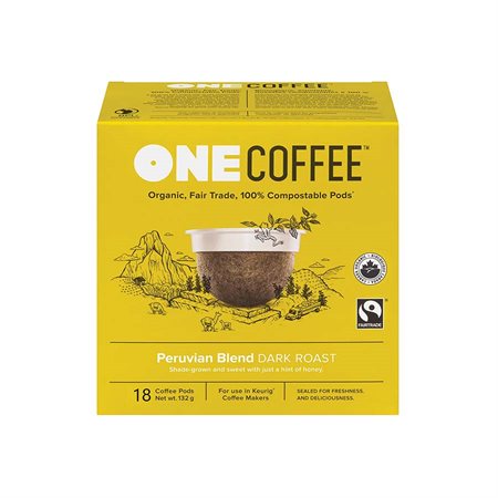 One Coffee Peruvian Blend