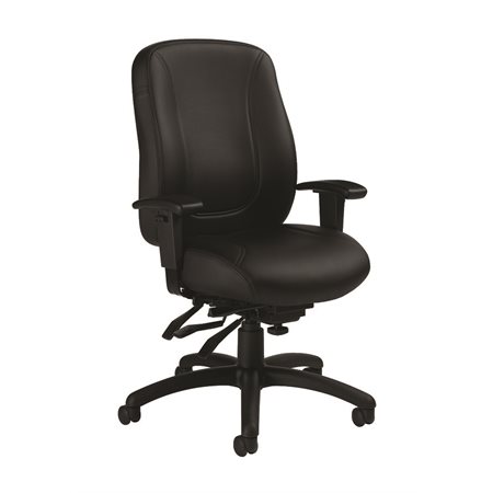 Fauteuil à basculements multiples à dossier haut Overtime