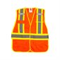 Veste d'arpenteur haute visibilité