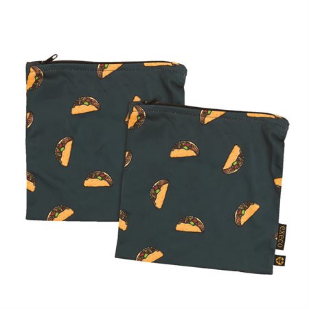 Ensemble de pochettes alimentaires
