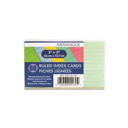 Index Cards