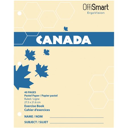 ErgoVision Canada Notebook