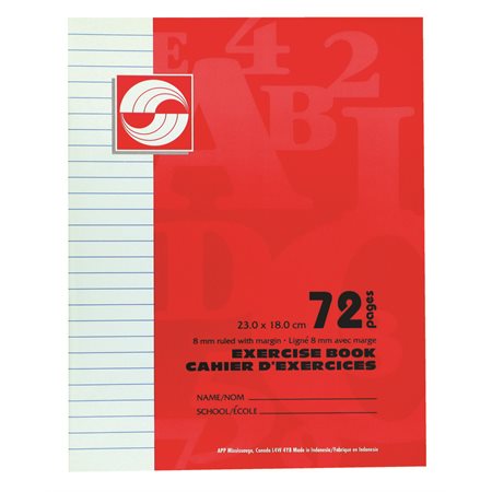 Cahier d’exercices