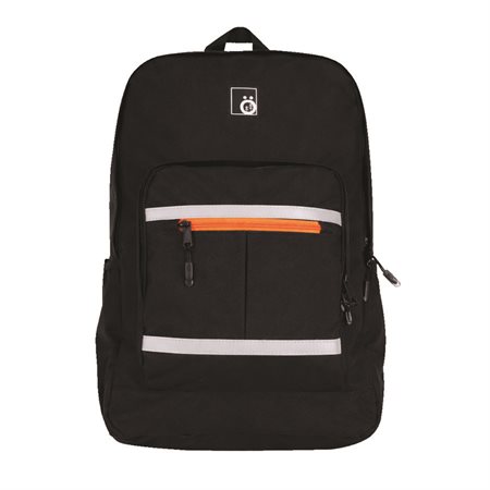 Snö Backpack - Black & Orange