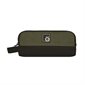 Snö Pencil Case - Kakhi & Black