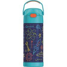 FUNtainer Water Bottle