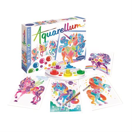Aquarellum Jr – Licornes