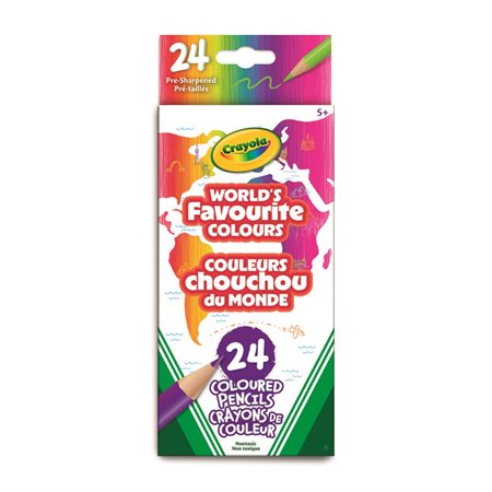 Crayons de couleur Super Tips
