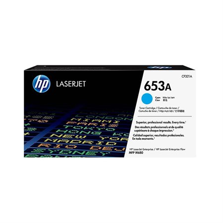 653A Toner Cartridge (CF321A)