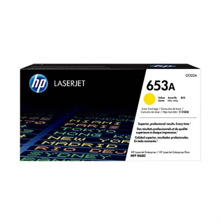 653A Toner Cartridge (CF322A)