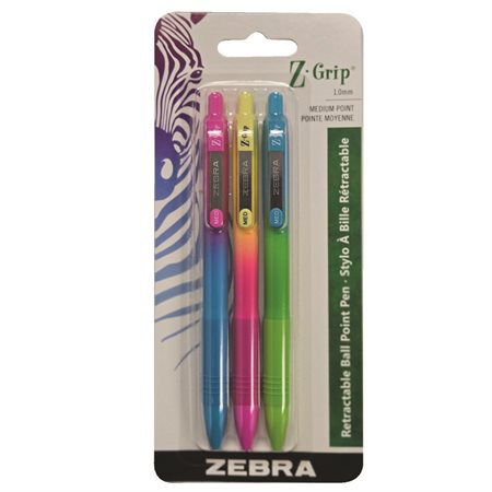 Stylos bille Z-Grip Soft Touch