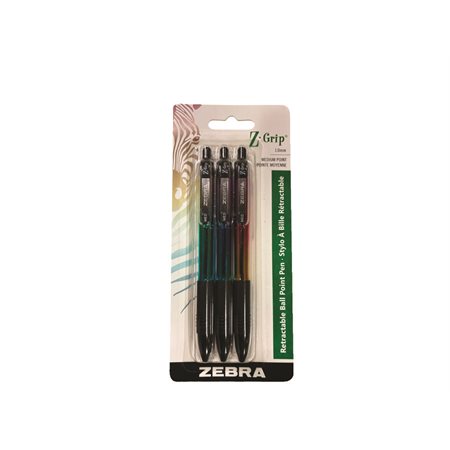Stylos bille Z-Grip Metallic