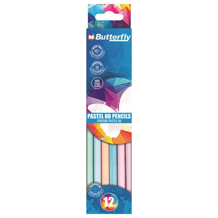 Crayons HB