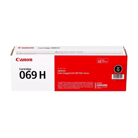 Cartouche de toner à haut rendement Canon 069H
