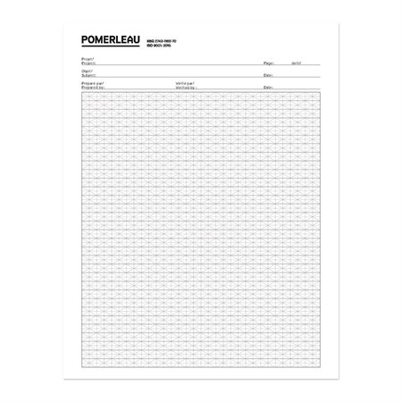 Pomerleau Notepad