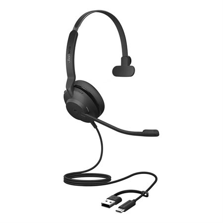 Casque mono Evolve2 30 SE