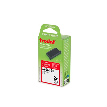 Tampon encreur de remplacement 6 / 46050
