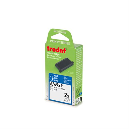 Tampon encreur de remplacement 6 / 4929