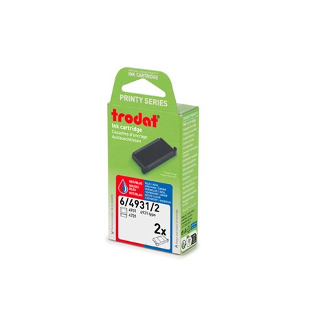 Tampon encreur de remplacement 6 / 4931