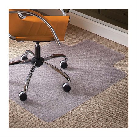 Sous-chaise pour tapis à faible épaisseur 45 x 53 po.