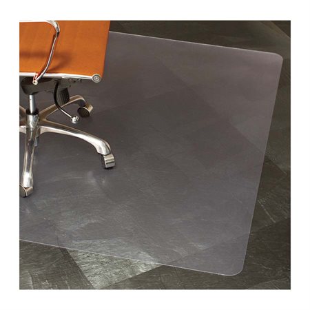 Sous-chaise pour planchers durs 46 x 60 po.