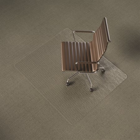 Sous-chaise pour tapis à faible épaisseur 45 x 53 po.