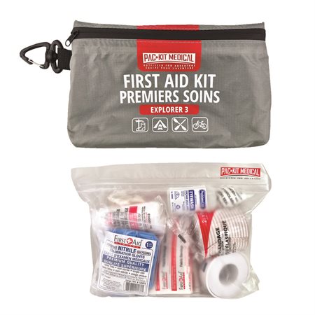 Trousse de premiers soins EXPLORER 3