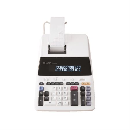 Calculatrice imprimante EL2630LW