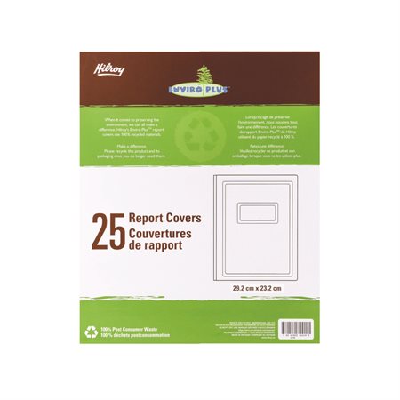 Couvertures de rapport