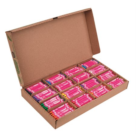 Wax Crayons