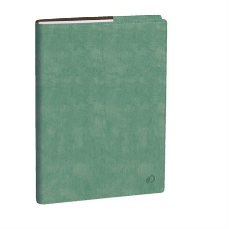 Agenda hebdomadaire avec notes