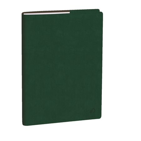 Agenda hebdomadaire avec notes
