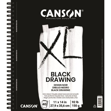 Bloc de papier à dessin XL
