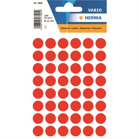 Round Labels