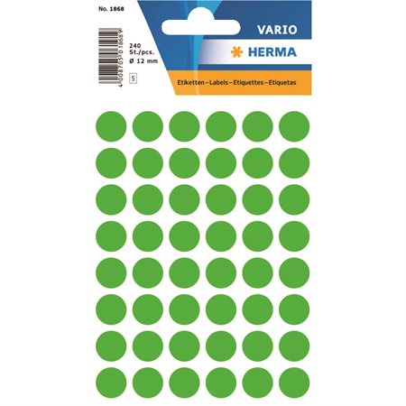 Round Labels