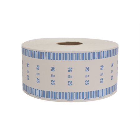 Rouleau automatique pour pièces de cinq cents
