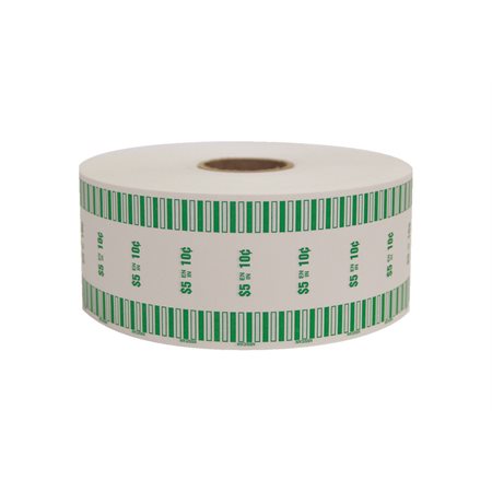 Rouleau automatique pour pièces de dix cents