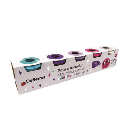 Ensemble de pâte à modeler