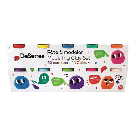 Ensemble de pâte à modeler