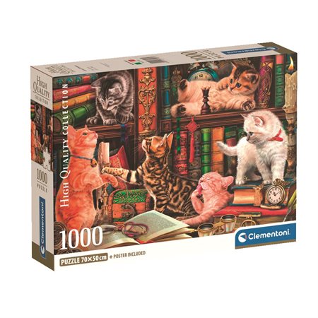 Curious Whiskers Puzzle