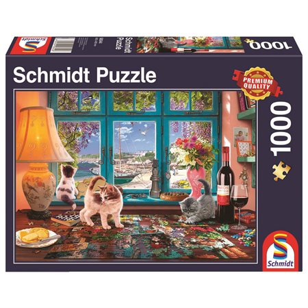 Cats Puzzle