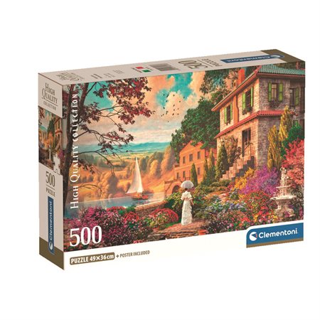Casse-tête promenade victorienne