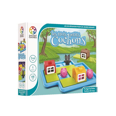 Three Little Pigs Deluxe Game