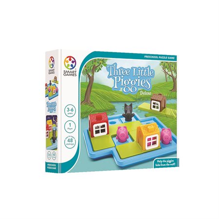 Three Little Piggies Deluxe Game