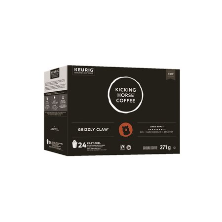Capsules de café Grizzly Claw K-Cup®