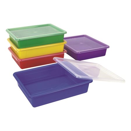 Plateau de rangement avec couvercle