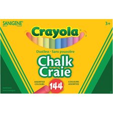 Craie sans poussière Sanigene® - Couleurs variées