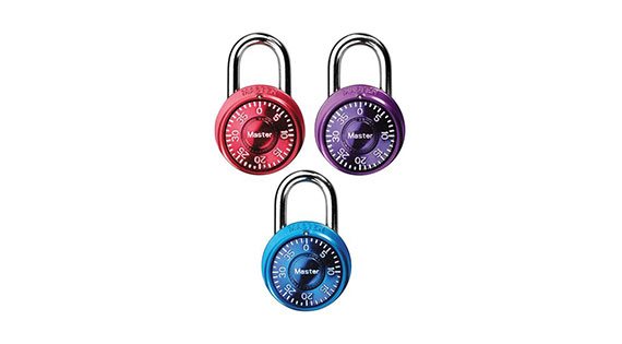 Accessoires de casiers et cadenas
